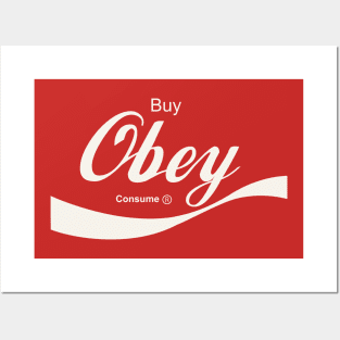 Enjoy Obey Posters and Art